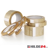 HILDE24 | PVC-Klebeband in verschiedenen Breiten von 9 mm bis 75 mm